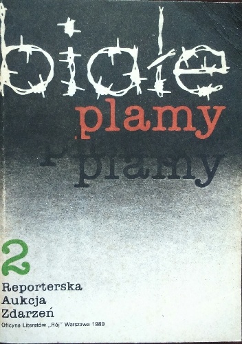 białe plamy - praca zbiorowa