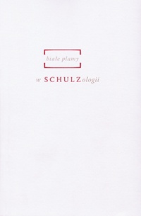 Białe plamy w schulzologii - Małgorzata Kitowska-Łysiak