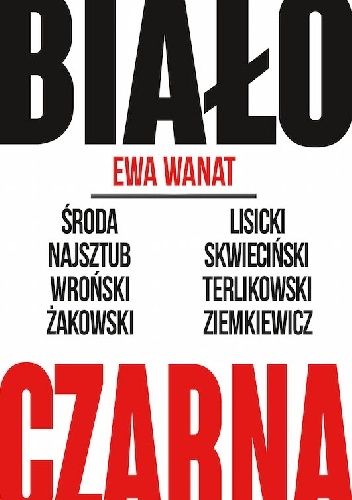 Biało-czarna - Ewa Wanat