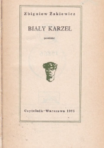 Biały karzeł - Zbigniew Żakiewicz