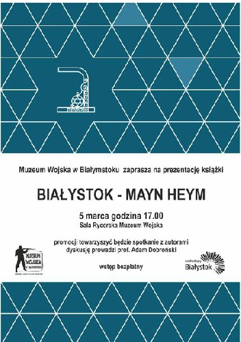 Białystok - Mayn Heym - Daniel Boćkowski