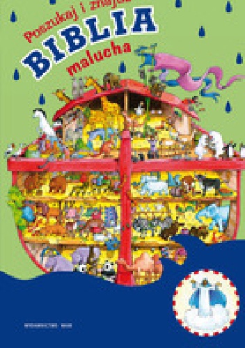 Biblia malucha. Poszukaj i znajdź - Małgorzata Żak