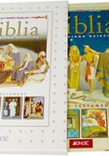 Biblia opowiedziana dzieciom. Stary i Nowy Testament (komplet) - Falzone Fontanelli