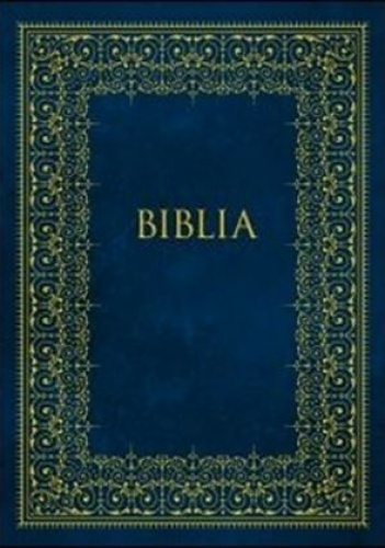Biblia podróżna granatowa - praca zbiorowa