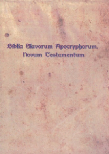 Biblia Slavorum Apocryphorum