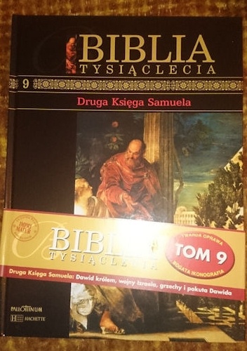 Biblia Tysiąclecia - Druga księga Samuela T.9