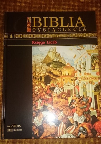 Biblia Tysiąclecia - Księga Liczb tom 4 - autor nieznany