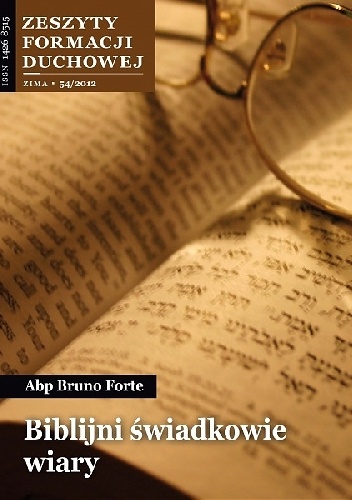 Biblijni świadkowie wiary - Bruno Forte