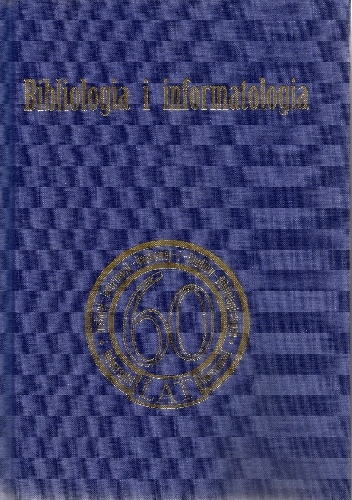 Bibliologia i informatologia - Dariusz Kuźmina