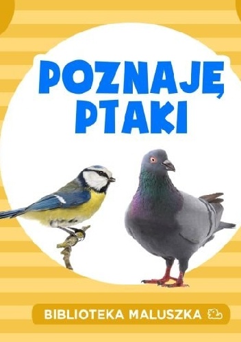 Biblioteka maluszka. Poznaję ptaki - praca zbiorowa