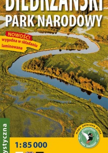 Biebrzański Park Narodowy. Mapa turystyczna. 1:85 000 ExpressMap - praca zbiorowa
