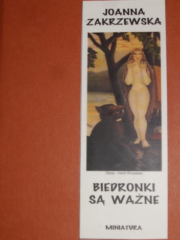 Biedronki są ważne - Joanna Sykat