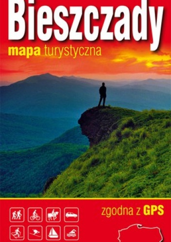 Bieszczady. Mapa turystyczna. 1:65 000 ExpressMap