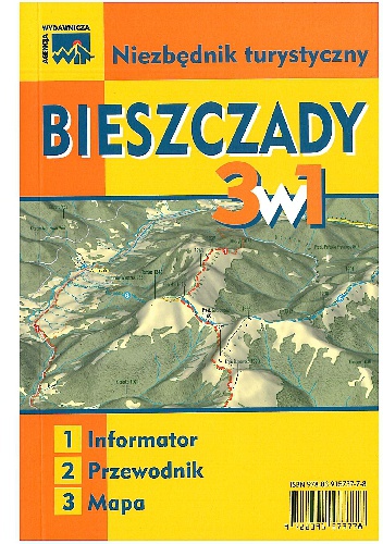 Bieszczady. Niezbędnik turystyczny