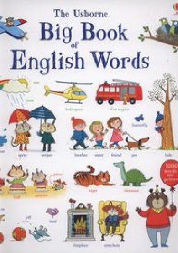Big Book of English Words - praca zbiorowa