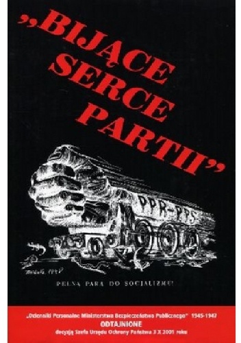 Bijące serce partii, tom 1. - Andrzej Krzysztof Kunert