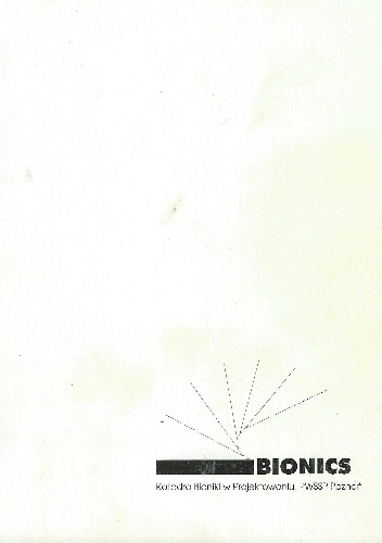 BIONICS- Zauważyć i zrozumieć - Włodzimierz Dreszer