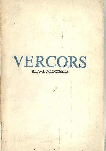 Bitwa milczenia