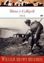 Bitwa o Gallipoli 1915. Frontalny atak na Turcję. - Philip J. Haythornthwaite
