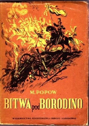 Bitwa pod Borodino - Nikolaj Popov