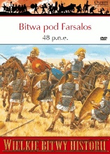Bitwa pod Farsalos 48 p.n.e. Cezar i Pompejusz - starcie tytanów - Si Sheppard