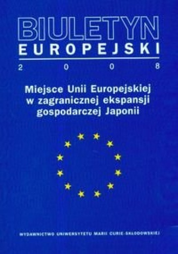 Biuletyn Europejski 2008 - Paweł Pasierbiak