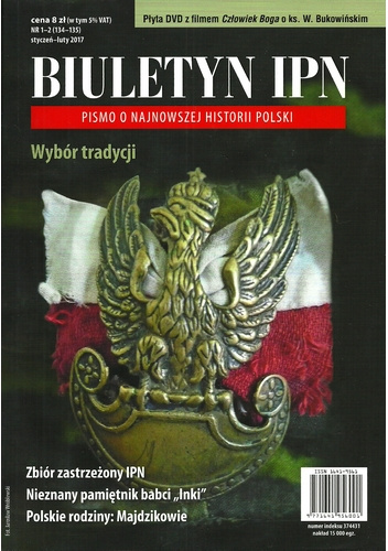 Biuletyn IPN, nr 1-2 (134-135) * styczeń-luty 2017 - praca zbiorowa
