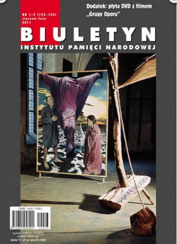 Biuletyn IPN nr 1-2/2011 - Instytut Pamięci Narodowej (IPN)