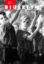 Biuletyn IPN nr 10/2001 - Instytut Pamięci Narodowej (IPN)