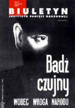 Biuletyn IPN nr 11/2001 - Instytut Pamięci Narodowej (IPN)