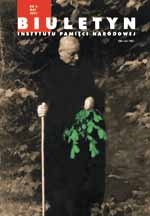 Biuletyn IPN nr 4/2001 - Instytut Pamięci Narodowej (IPN)