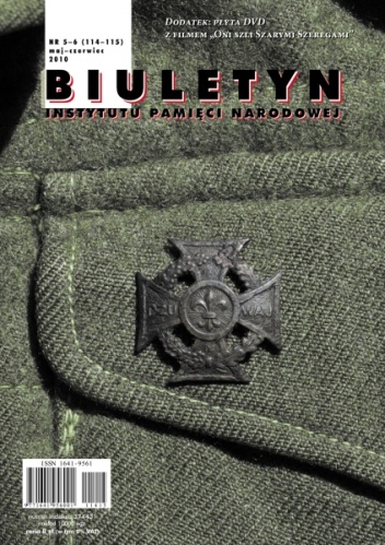 Biuletyn IPN nr 5-6/2010 - Instytut Pamięci Narodowej (IPN)