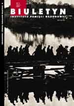 Biuletyn IPN nr 6/2001 - Instytut Pamięci Narodowej (IPN)