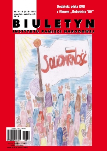 Biuletyn IPN nr 9-10/2010 - Instytut Pamięci Narodowej (IPN)