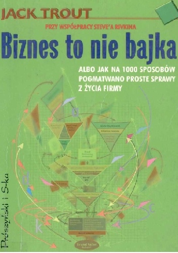 Biznes to nie bajka. Albo jak na 1000 sposobów pogmatwano proste sprawy z życia firmy - Jack Trout, Steve Rivkin