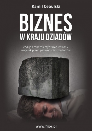 Biznes w kraju dziadów, czyli jak zabezpieczyć firmę i własny majątek przed pazernością urzędników - Kamil Cebulski