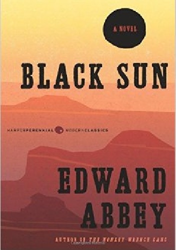 Black Sun - Edward Abbey