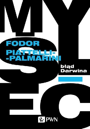 Błąd Darwina - Jerry Fodor, Massimo Piattelli-Palmarini