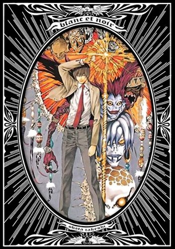 Blanc et Noir – Death Note Art Book - Takeshi Obata