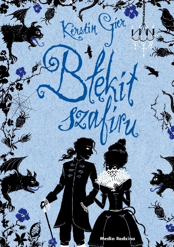 Błękit szafiru - Kerstin Gier