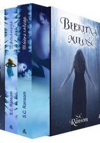 Błękitna miłość + Błękitna nadzieja + Błękitna magia (komplet) - S. C. Ransom