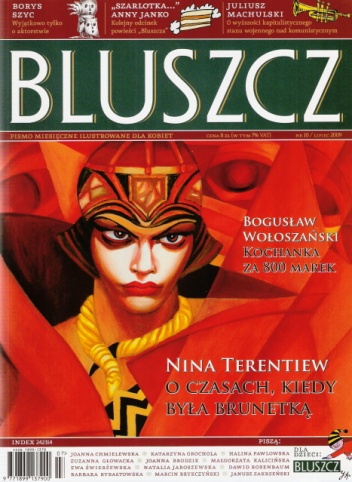 Bluszcz, nr 10 / lipiec 2009