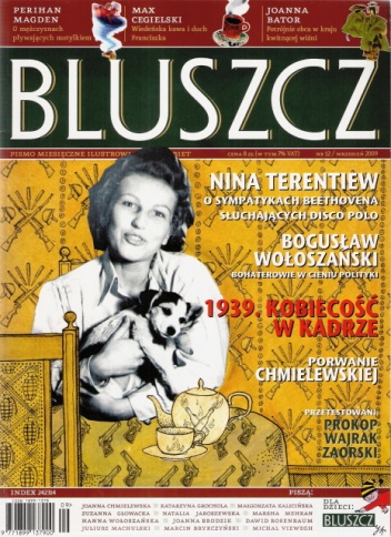 Bluszcz, nr 12 / wrzesień 2009