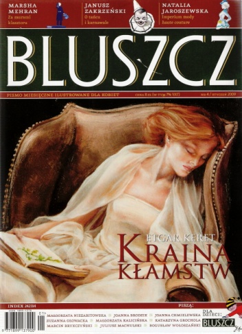 Bluszcz, nr 4 / styczeń 2009