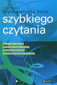 Błyskawiczny kurs szybkiego czytania - Jadwiga Mierwińska