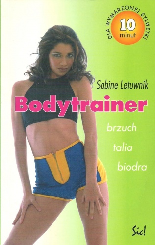Bodytrainer - brzuch, talia, biodra - Sabine Letuwnik