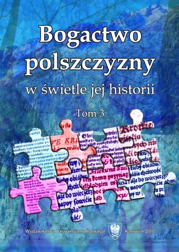 Bogactwo polszczyzny w świetle jej historii. Tom 3 - Artur Rejter