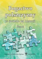 Bogactwo polszczyzny w świetle jej historii. Tom 4 - Joanna Przyklenk, Artur Rejter