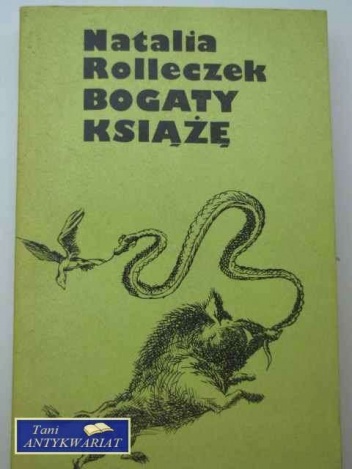Bogaty książę - Natalia Rolleczek