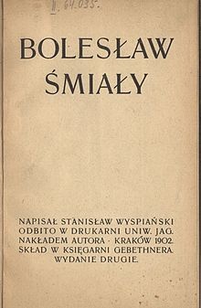 Bolesław Śmiały - Stanisław Wyspiański
